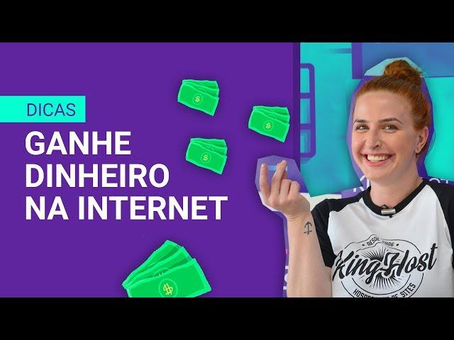 Como ganhar dinheiro na internet - Revenda de Hospedagem | KingHost