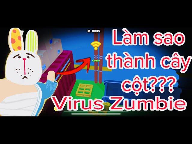 [PLAYTPGETHER] CHỖ TRỐN MỚI TRÒ ZUMBIE VIRUS- BIẾN THÀNH CÂY CỘT???