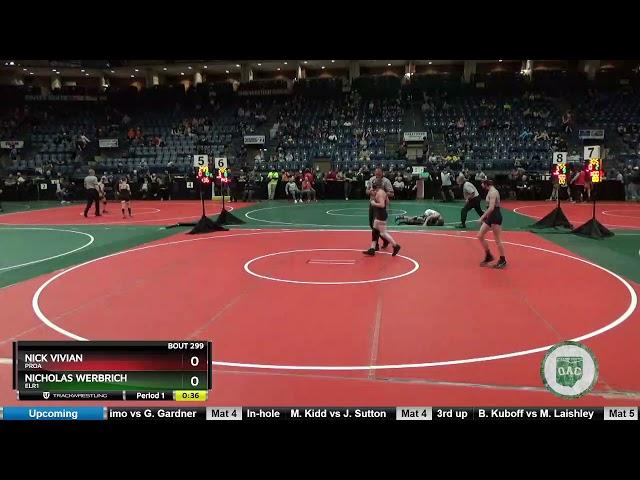 Nick Vivian vs Nicholas Werbrich 2021 GS State D4 90 Champ Rd 2