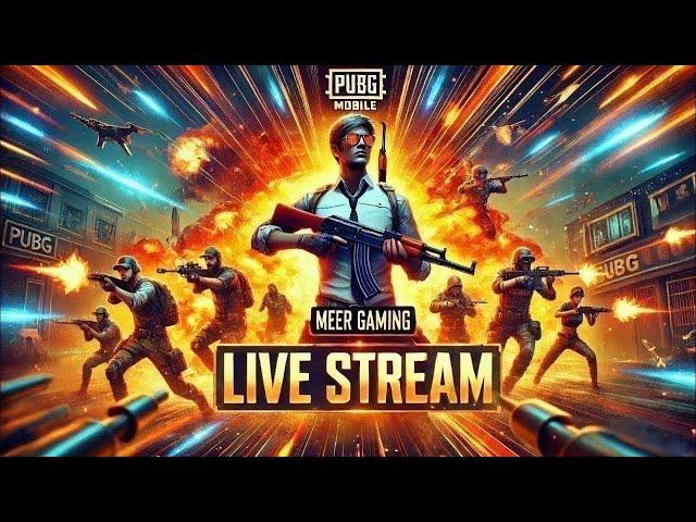 Pubg Mobile New Event Live Streaming | Meer Gaming