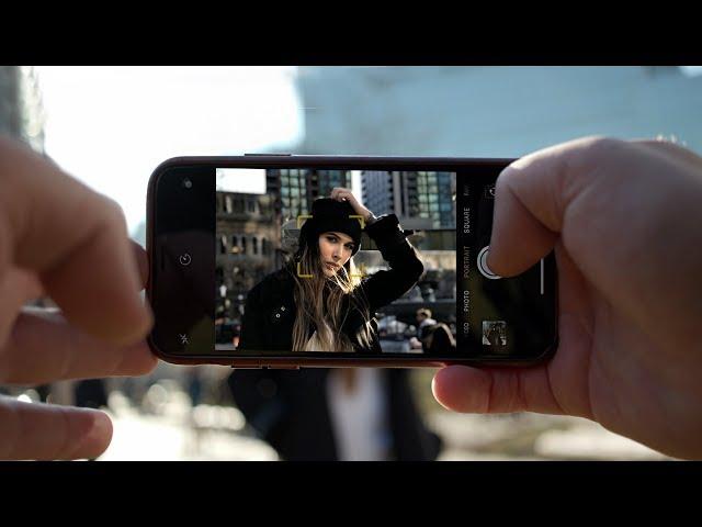 iPhoneX Portrait Mode VS a DSLR - in 4k