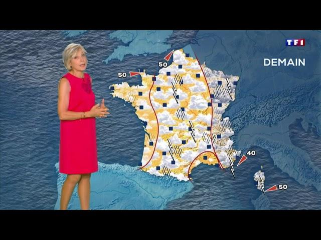 Météo du 9 septembre 2021 - Prévisions météo à 13h45 - Météo - TF1