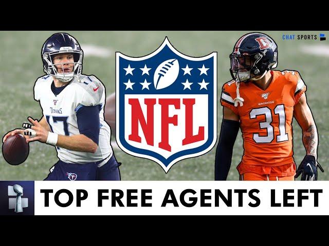 Top 25 NFL Free Agents Available After Post June 1st Cuts Ft. Justin Simmons & Russell Gage