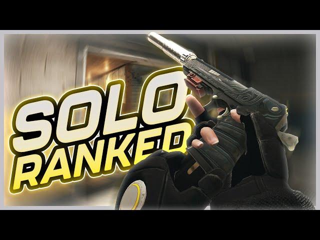 GİZLİ İLERLEMEK BENİM İŞİM! SOLO RANKED! - Rainbow Six Siege