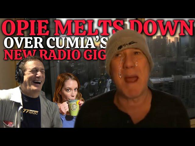 Gregg ‘Opie Unleashed’ Hughes MELT DOWN Over Anthony Cumia’s New Gig at WABC! Chrissie Mayr Reacts!