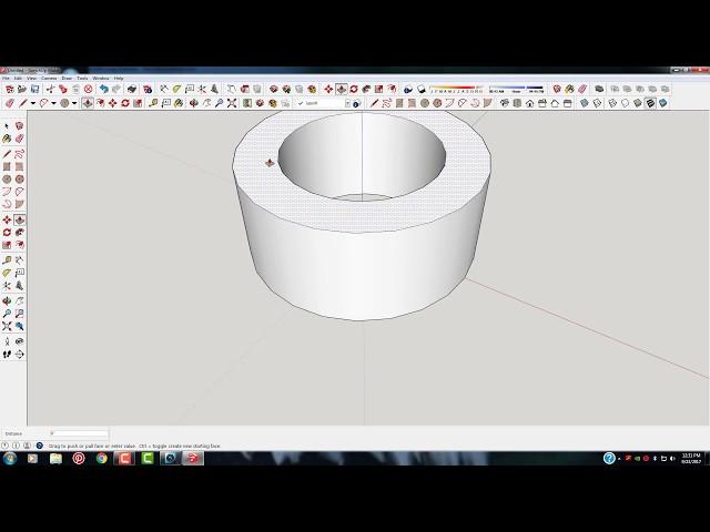 How To Use The Circle Tool In SketchUp 3D Free Software