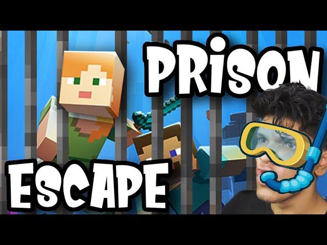 UNDERWATER PRISON ESCAPE in Minecraft