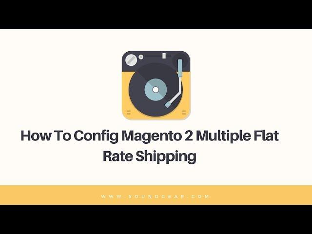 How to Configure Magento 2 Flat Rate Shipping Method Fast & Easy - LandOfCoder Tutorials