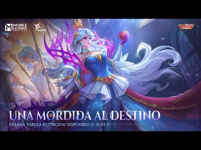 Una Mordida al Destino | Vexana "Fábula Retorcida" Trailer de Nueva Skin | Mobile Legends: Bang Bang