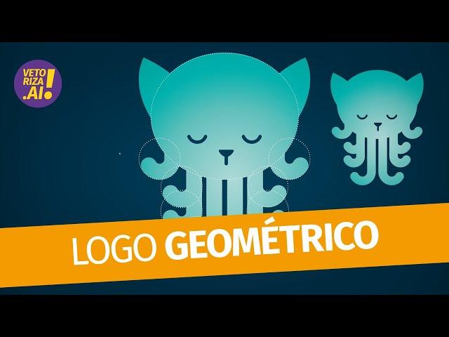 Como criar um LOGO GEOMÉTRICO no Illustrator