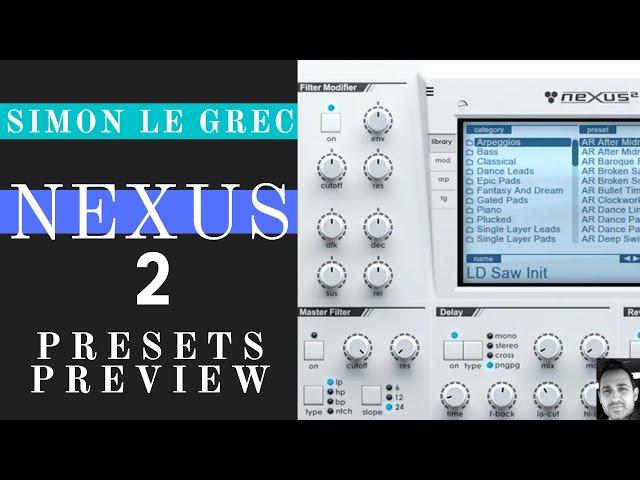 ReFX Nexus 2 | Expansion Digital Legends | Presets Preview