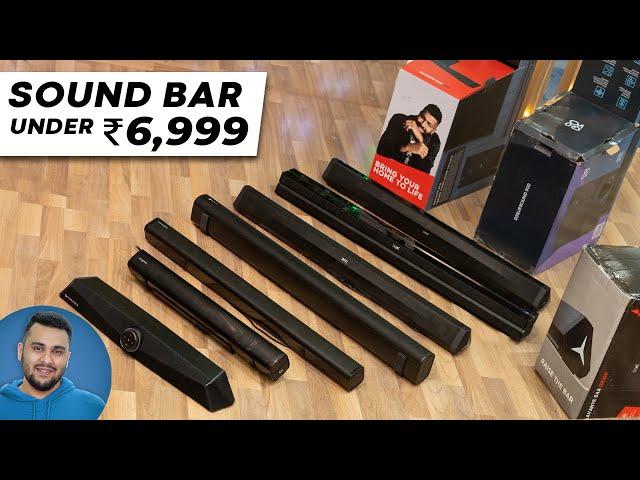 Ranking 7 BEST Soundbar from 5000 to 7000 - WORST to BEST!