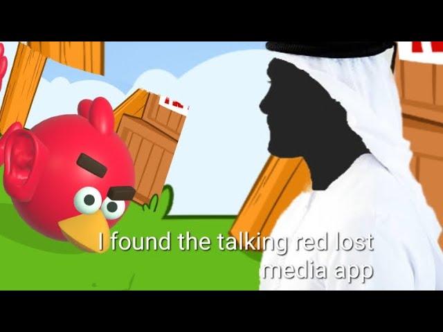 I manged to find the lost media talking angry birds app