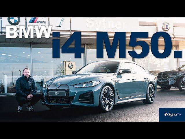 The NEW 2025 BMW i4 M50 | First Look (4K)