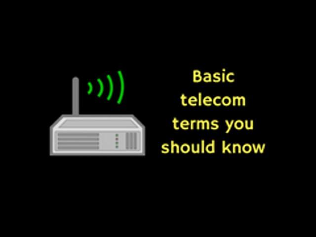 basic telecom terms you should know