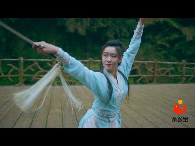 Dance: 'Ling Feng, Swordswoman of Yue' 北京舞蹈学院《越女凌风》