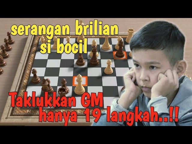 Ketika Bocil 12 Tahun Kalahkan Grandmaster Catur Hanya 19 Langkah