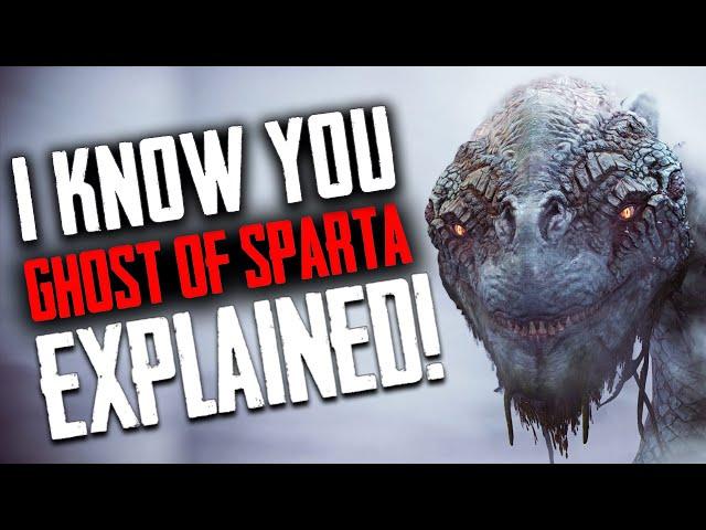 I Know You Ghost of Sparta - God of War World Serpent Translation EXPLAINED!