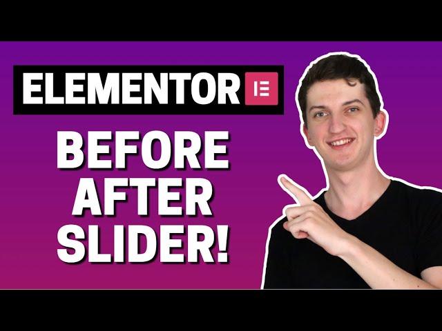 How To Add Before/After Slider To Elementor