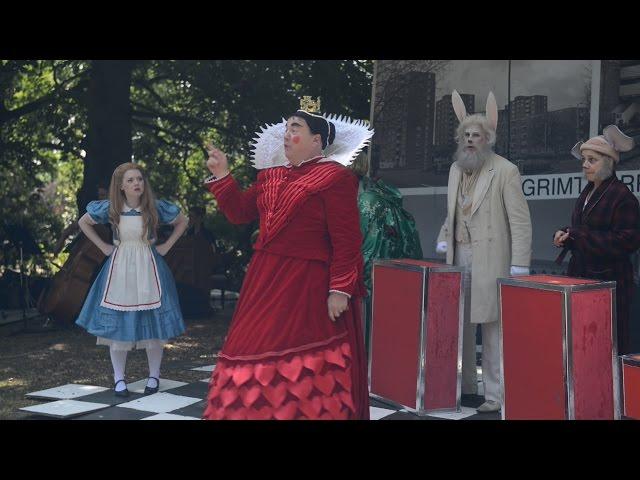 Opera Holland Park's outdoor Alice in Wonderland production