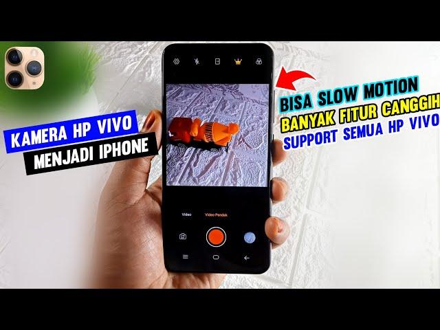 How to Setting HP VIVO Camera to Iphone Camera