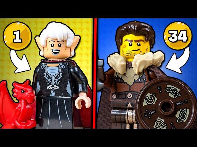 50 COOL Ideas for Your LEGO Minifigures!