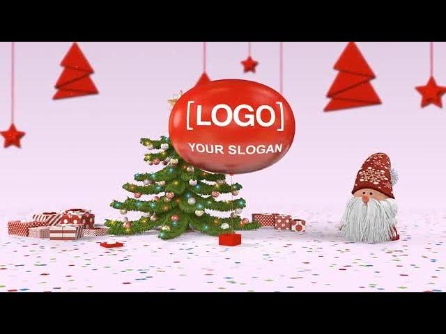 Christmas Santa Opener 1 After Effects Templates