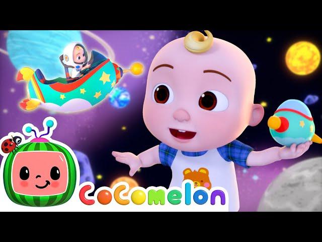 The Rocket Ship Song! | Cartoons for Kids | CoComelon Nursery Rhymes & Kids Songs