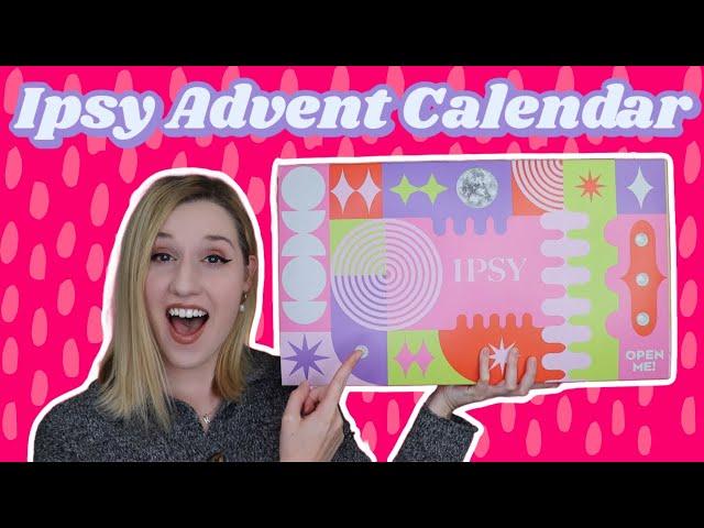 IPSY ADVENT CALENDAR 2023 | 25 Day Advent Calendar