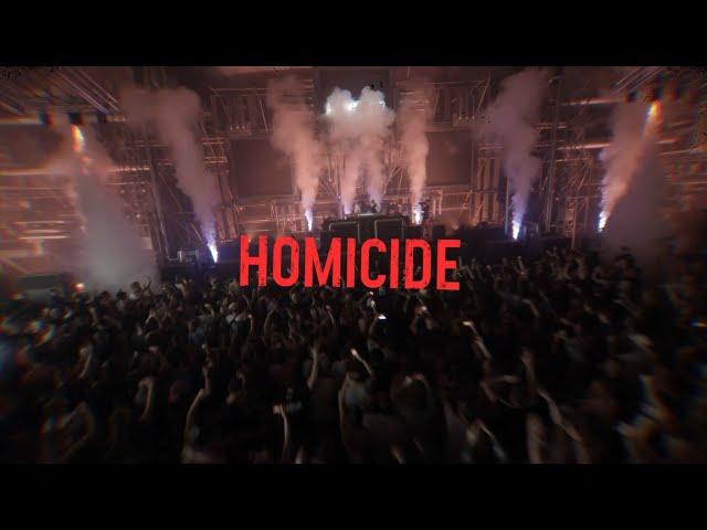 Rejecta & Act of Rage - Homicide [Official Videoclip]