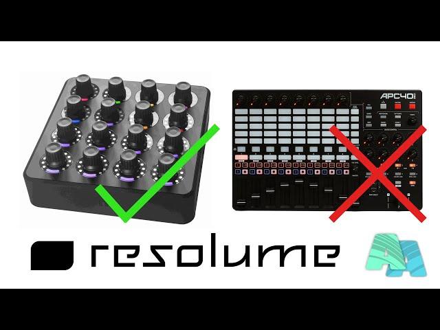 The BEST controller for Resolume...?