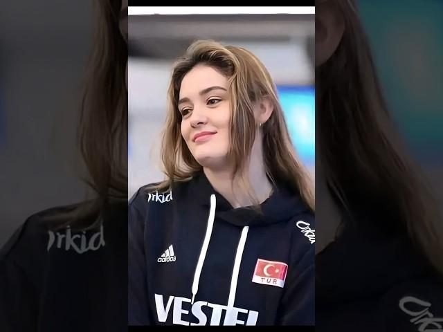 Zehra GunesTurkish volleyball Beauty ️#zehragunes #volteybell