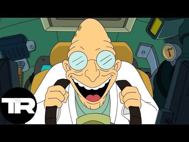 Top 10 Futurama Characters