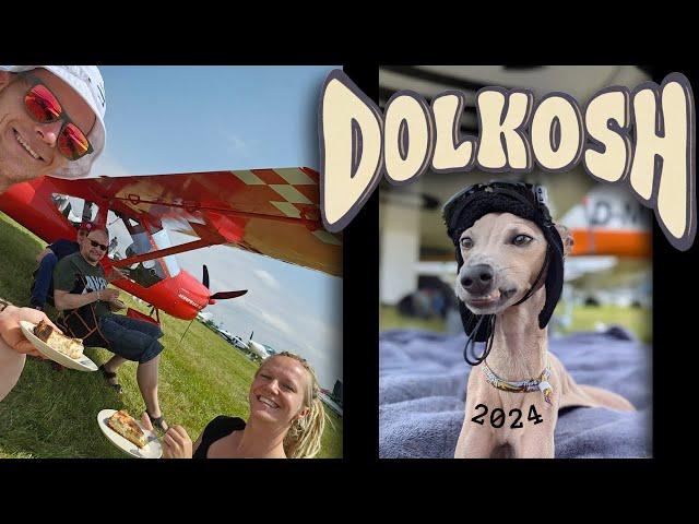 DOLKOSH 2024 | Unser allererstes FlyIn | Lisa, Edgar & ich am Dolmar