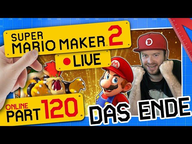  SUPER MARIO MAKER 2 ONLINE  #120: S+ reinschnuppern & eure Level live