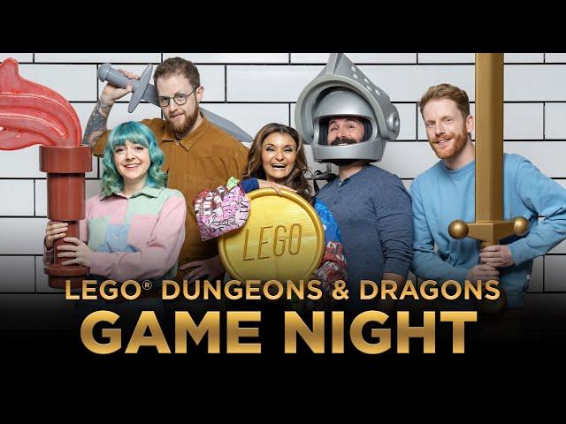 LEGO Dungeons & Dragons Game Night