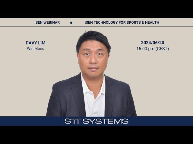 iSEN TECHNOLOGY FOR SPORTS & HEALTH by Davy Lim (Wyn Monde)