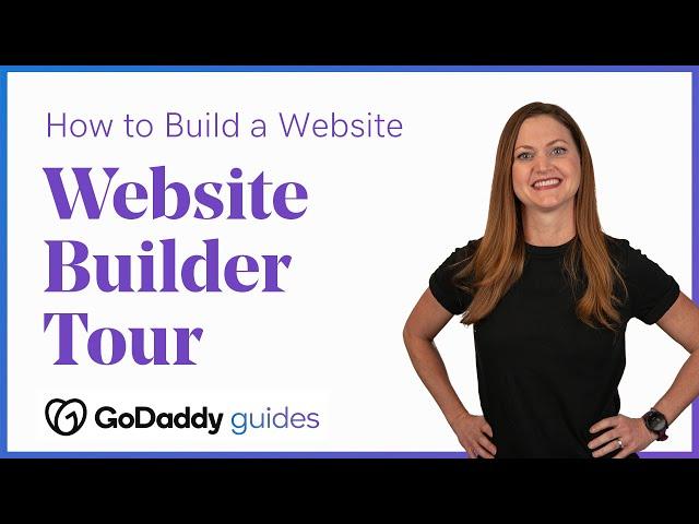 How to Get Started with GoDaddy Website Builder | Step-by-Step Tutorial