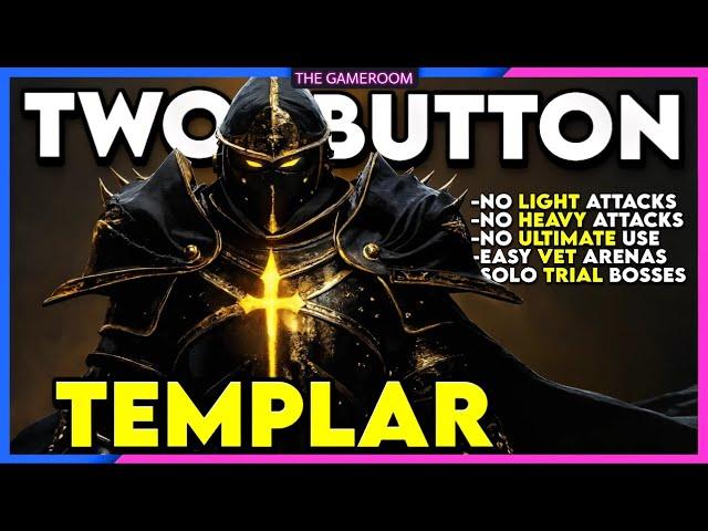 TWO BUTTON TEMPLAR - ESO!