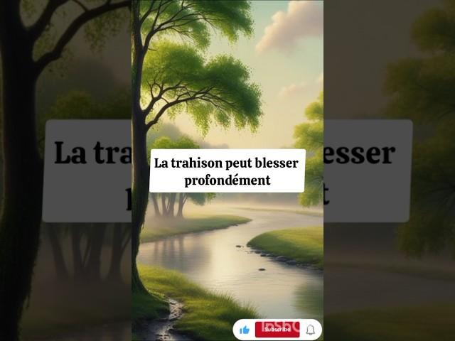 La Trahison Révèle la Vérité  Garde la Tête Haute et Reste Fort! #trahison #motivation #inspiration