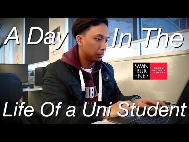 A Day In My Life at Swinburne University