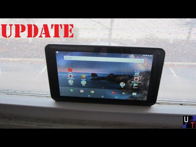 SmarTab 7” Android 7.1 Quad-core Tablet Update: I'm Returning It Because...