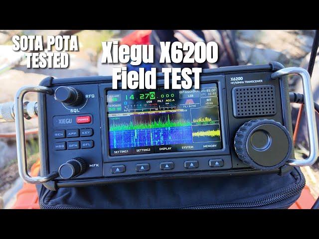 Xiegu X6200 Field TESTED!