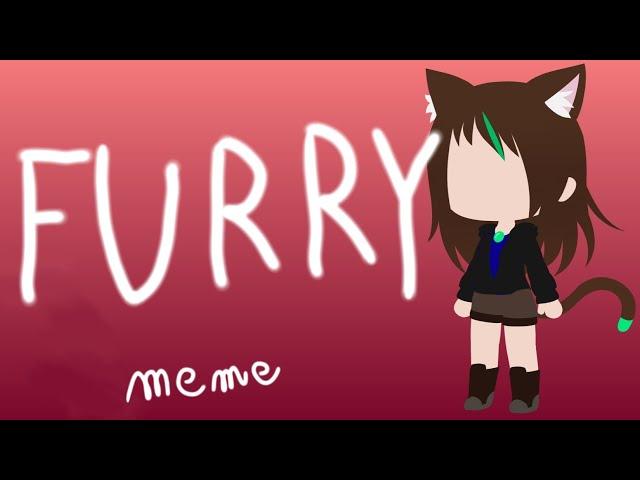 Furry meme ( Gacha life - Animation)