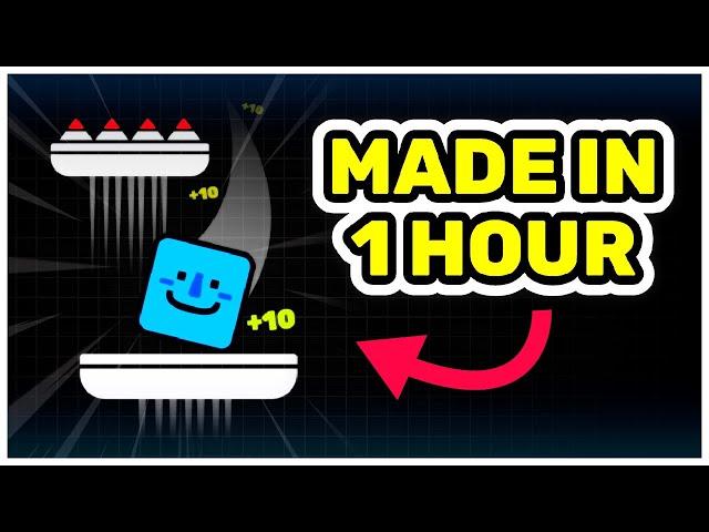 Making a GAME in 1 HOUR! (Game Dev Challenge)