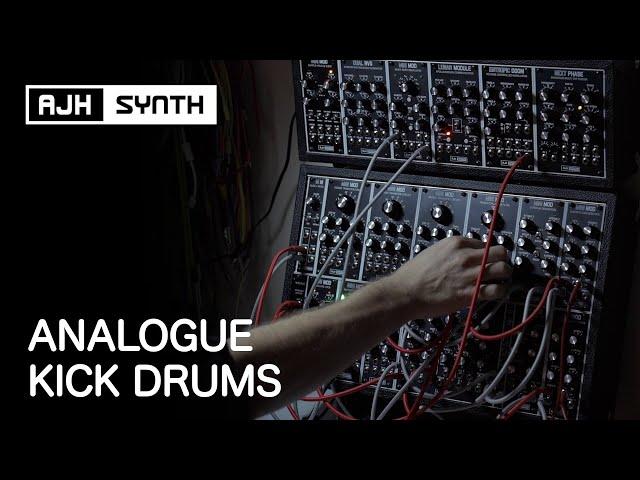 Patch of The Week: Analogue Kick Drums in Eurorack with the AJH Synth MiniMod Modular Synth System