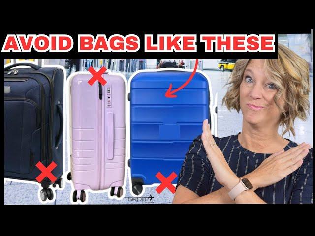 10 Bad Luggage Features That’ll Drive You Crazy While Traveling (Do NOT buy these bags)