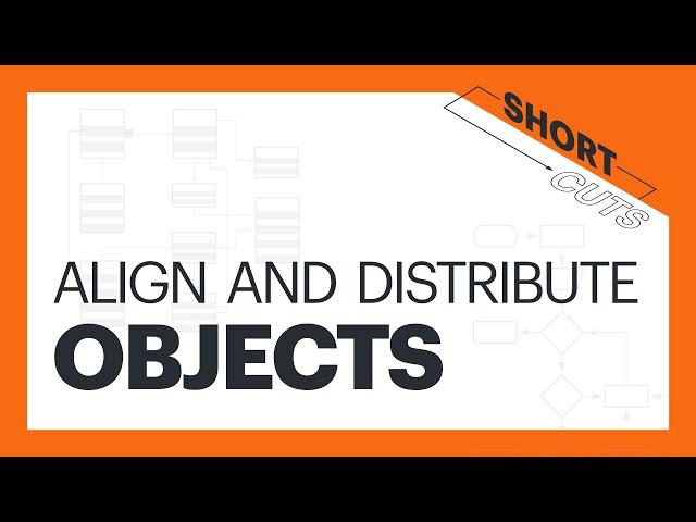 Align and Distribute Multiple Objects! - SHORTCUTS TUTORIAL