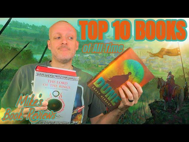 My Top 10 Books of All Time | As Of 2023