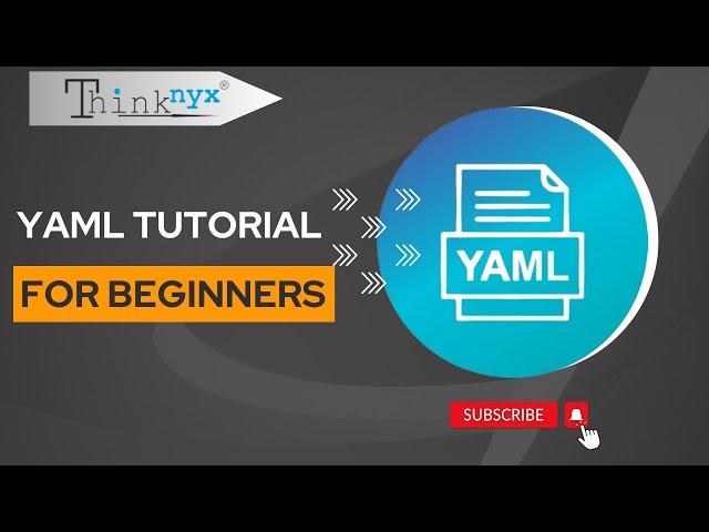 YAML Tutorial for Beginners || Learn YAML in 10 mins